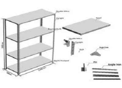 slotted angle construction system|Chappaly Industries .